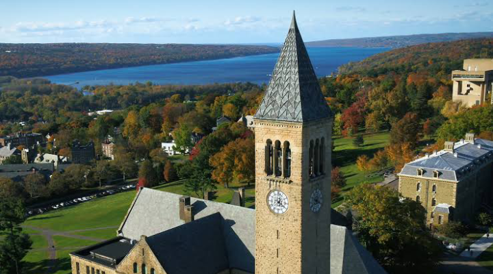 Best agricultural universities in the world- Cornell University, USA