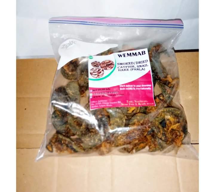 How to process and package dried snails for export- business