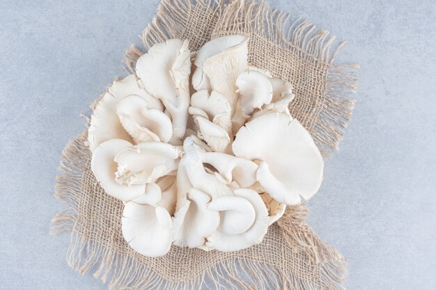 Can you eat oyster mushroom stem?
