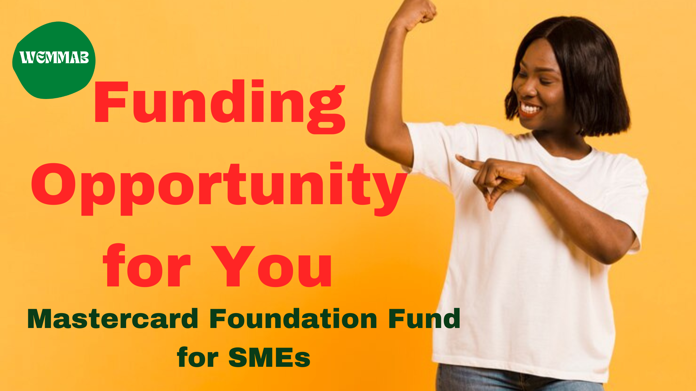 Funding opportunity for you: $126 million for SMEs