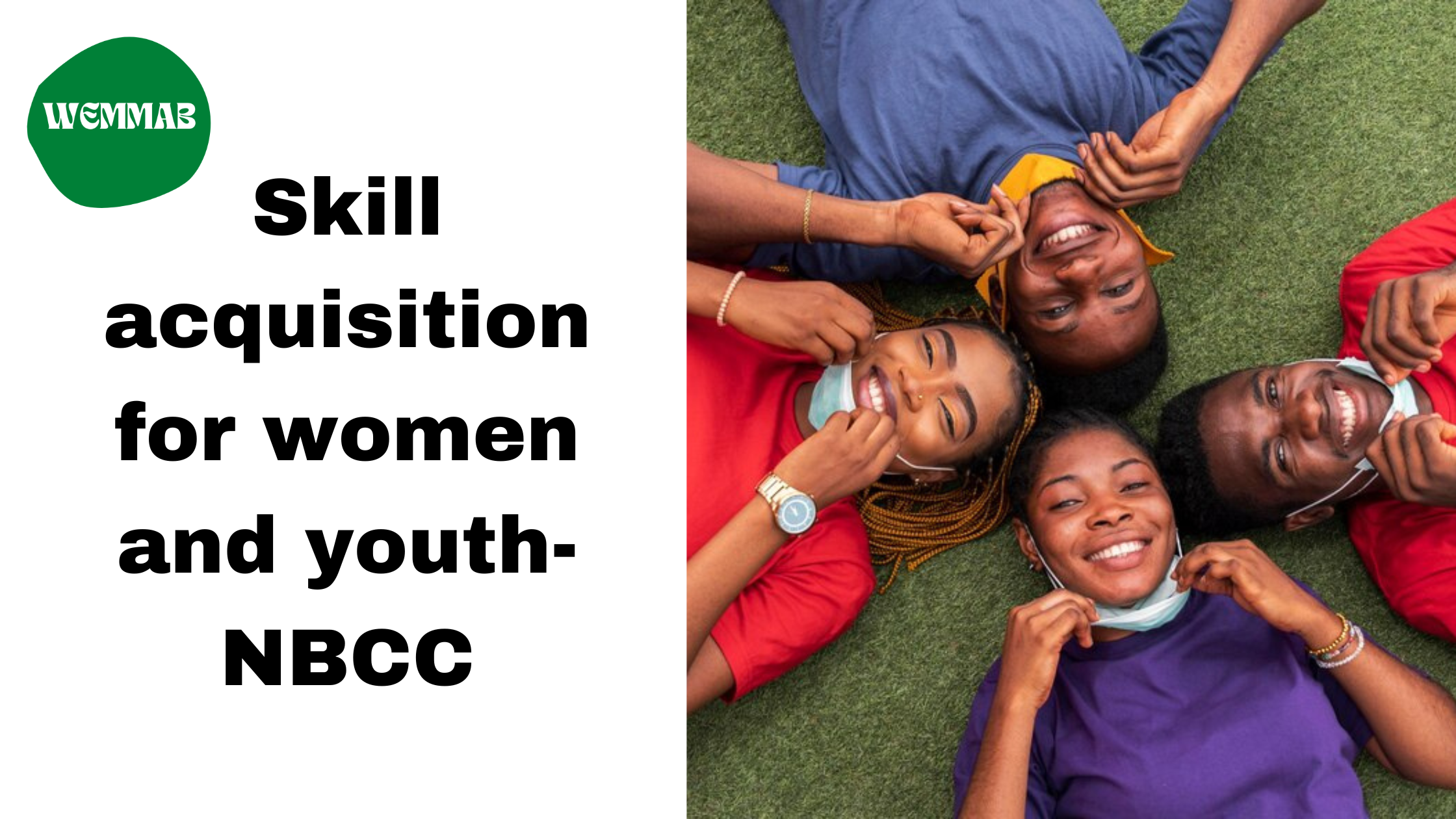 Skills acquisition for women and youth